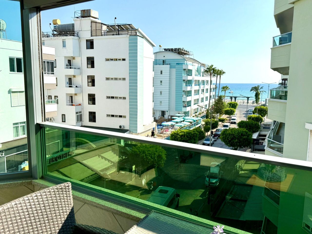 Wohnung in Alanya, Türkei, 85 m² - Foto 1