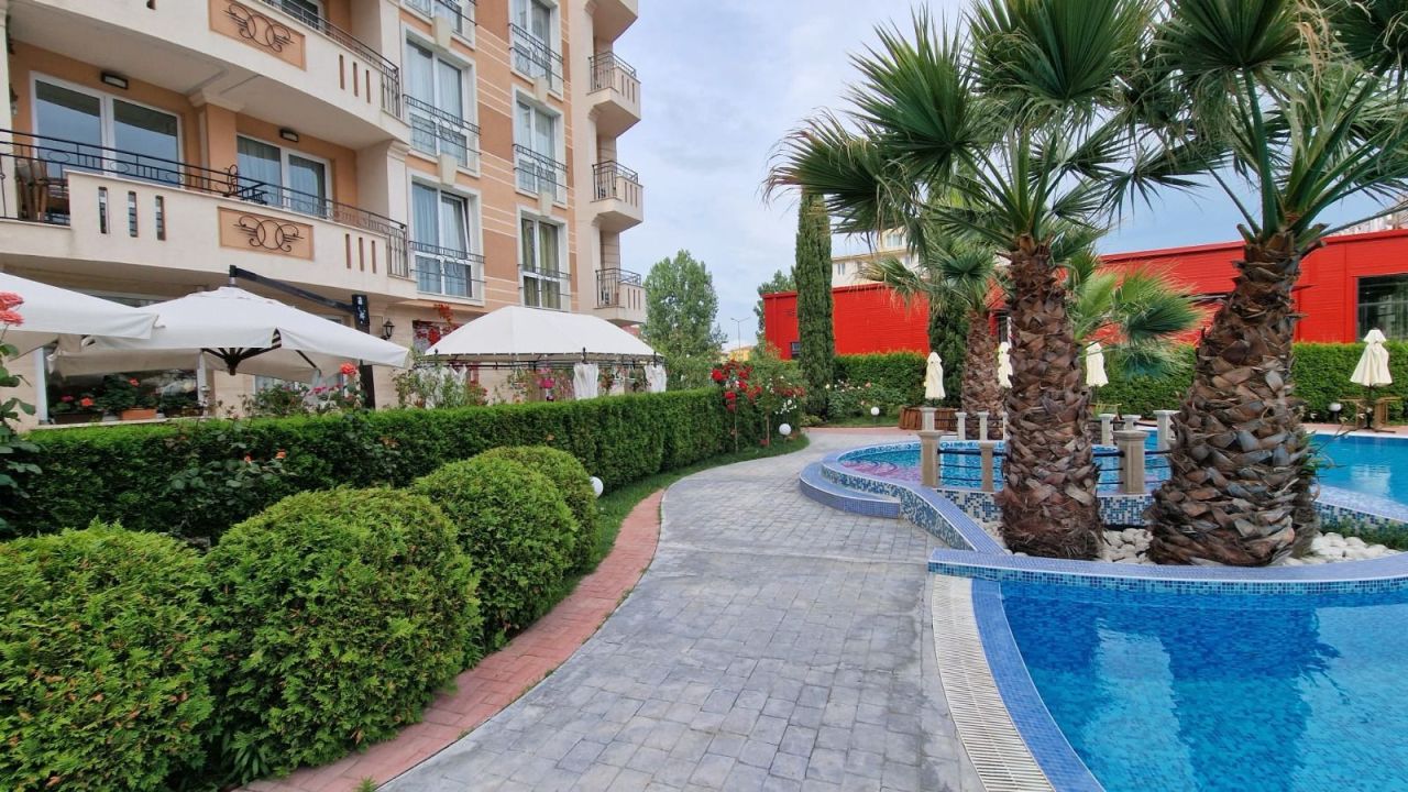 Studio at Sunny Beach, Bulgaria, 41 m² - picture 16