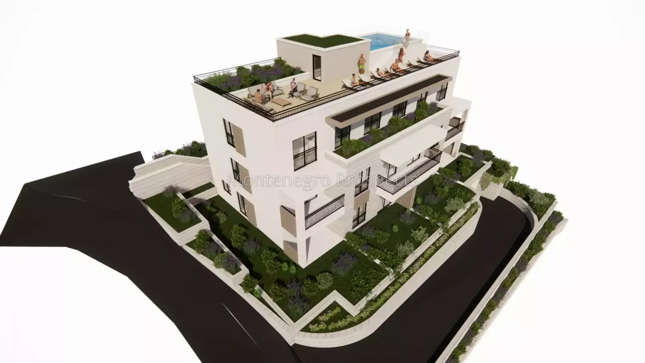 Wohnung in Dobrota, Montenegro, 58 m² - Foto 3