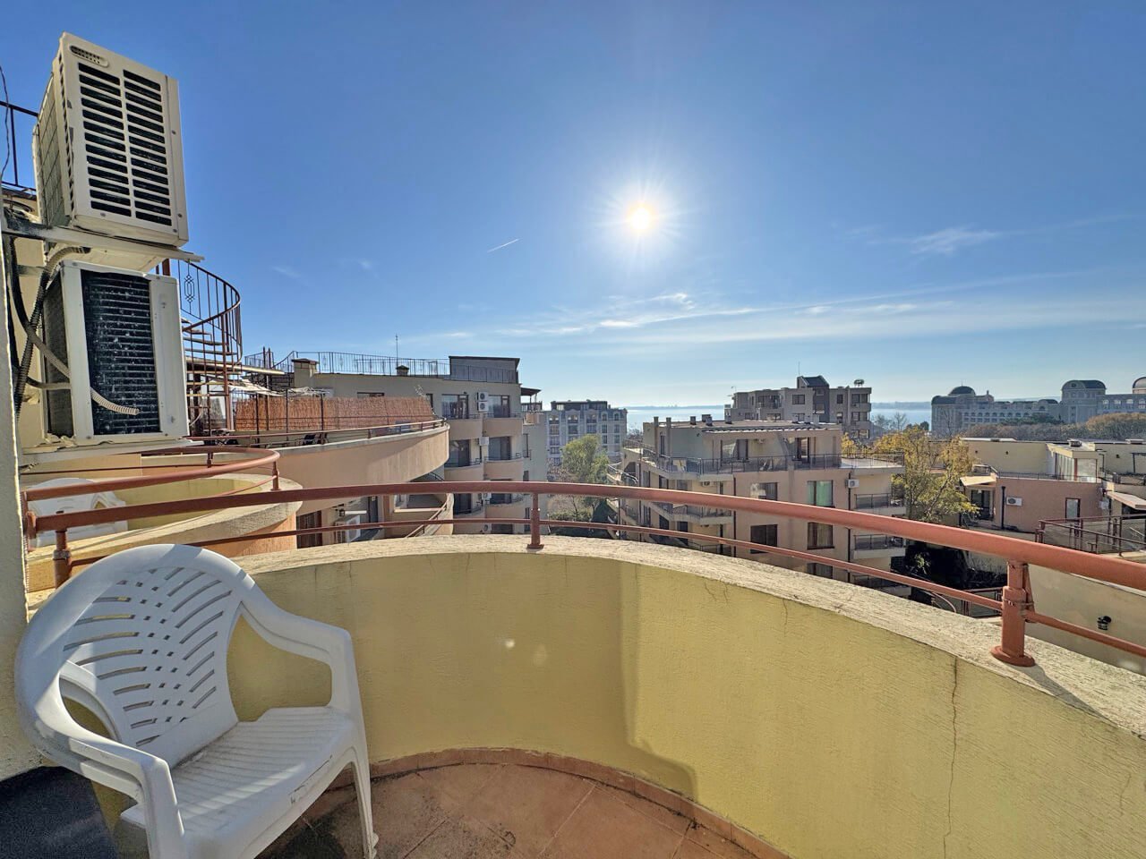 Apartment in Sveti Vlas, Bulgarien, 61 m² - Foto 1