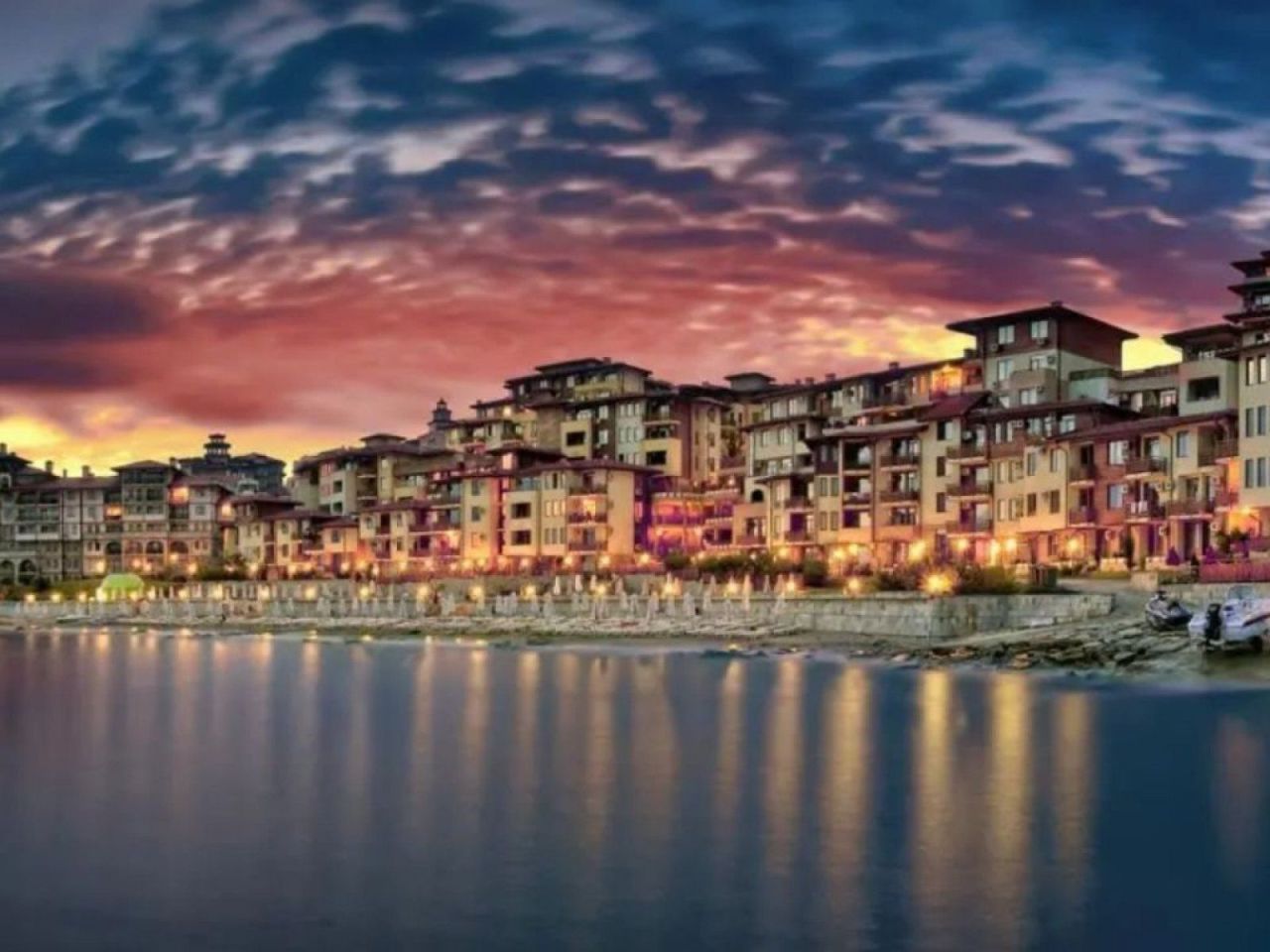 Appartamenti a Sveti Vlas, Bulgaria, 90 m² - foto 2