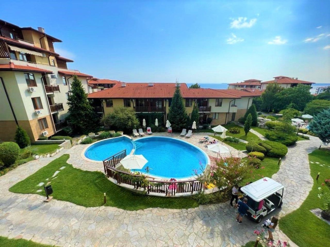 Apartment in Sveti Vlas, Bulgarien, 130 m² - Foto 3