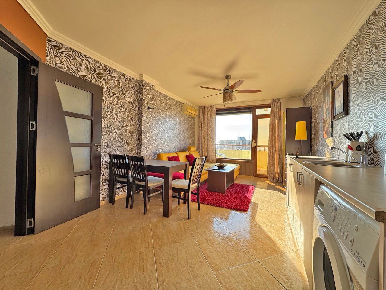 Apartment in Sveti Vlas, Bulgarien, 61 m² - Foto 12