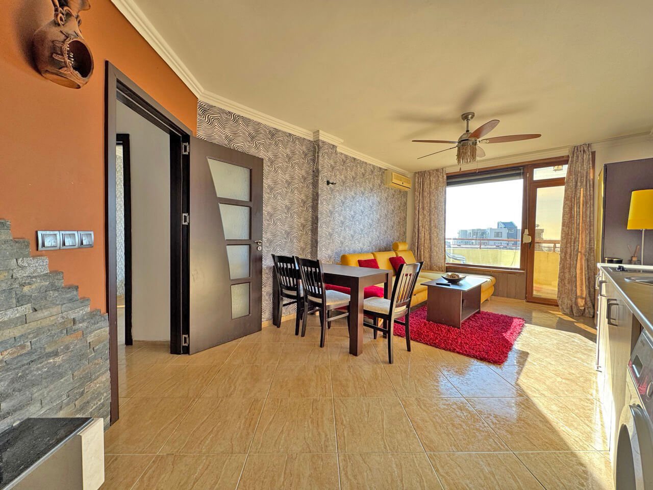 Apartment in Sveti Vlas, Bulgarien, 61 m² - Foto 14