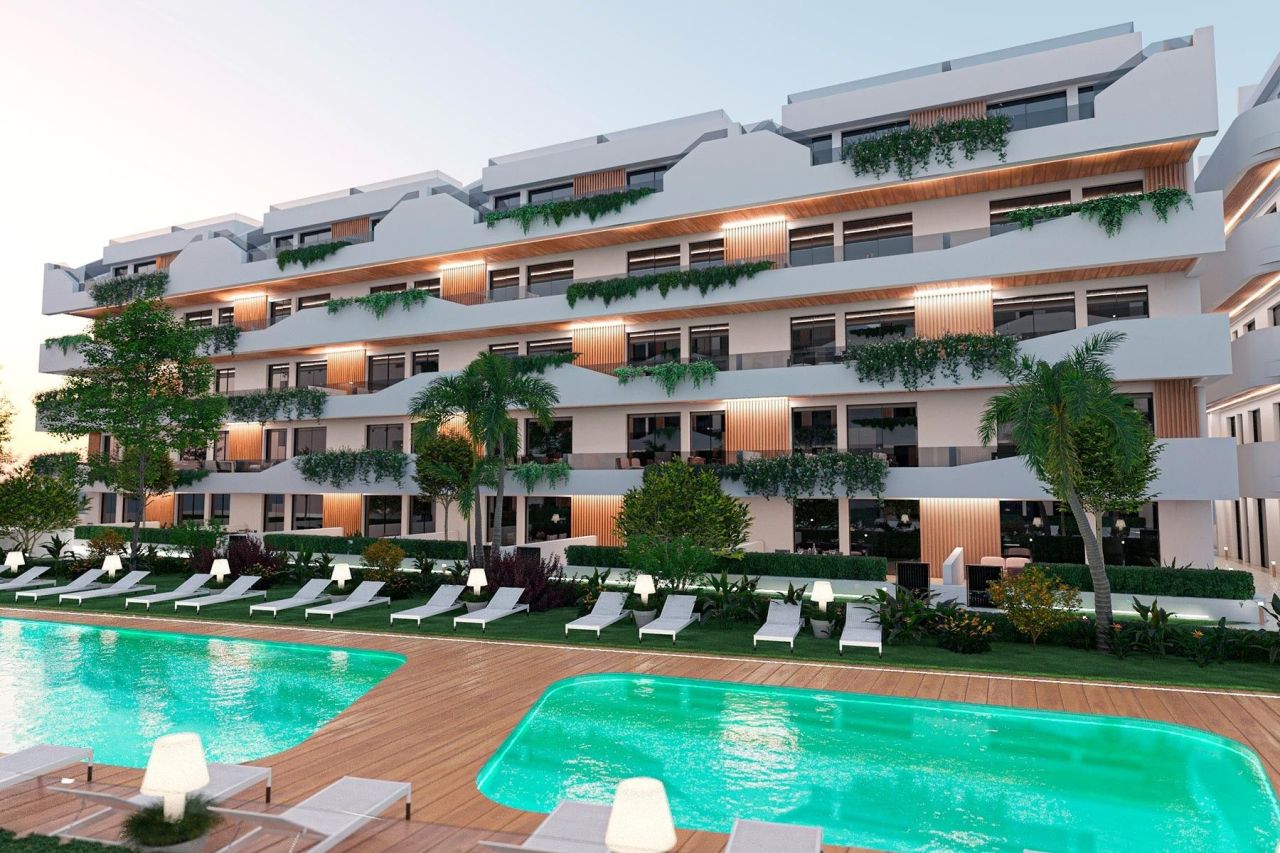 Appartamenti a Santiago de la Ribera, Spagna, 78 m² - foto 2