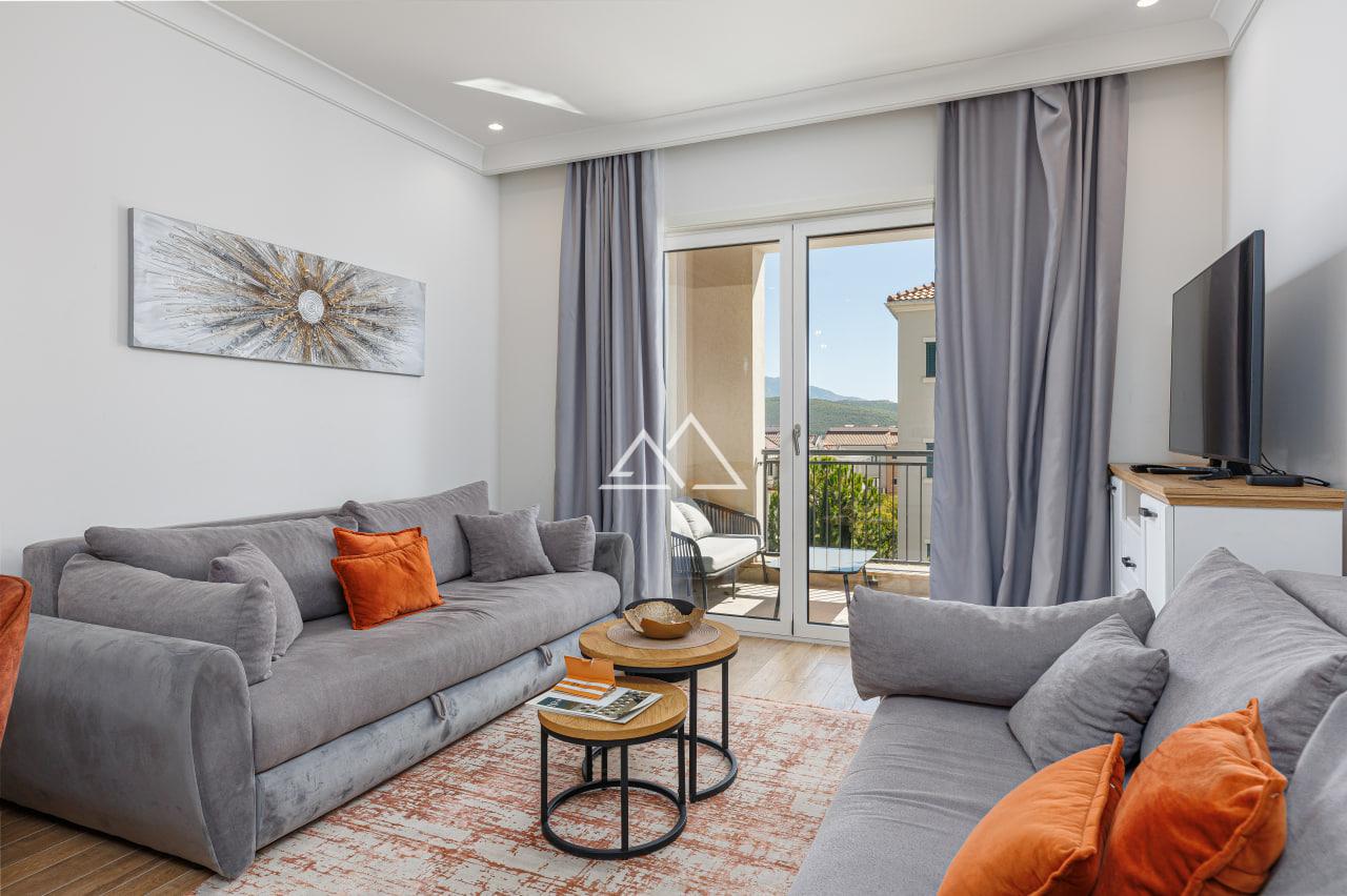 Apartment on Lustica peninsula, Montenegro, 50 m² - picture 9