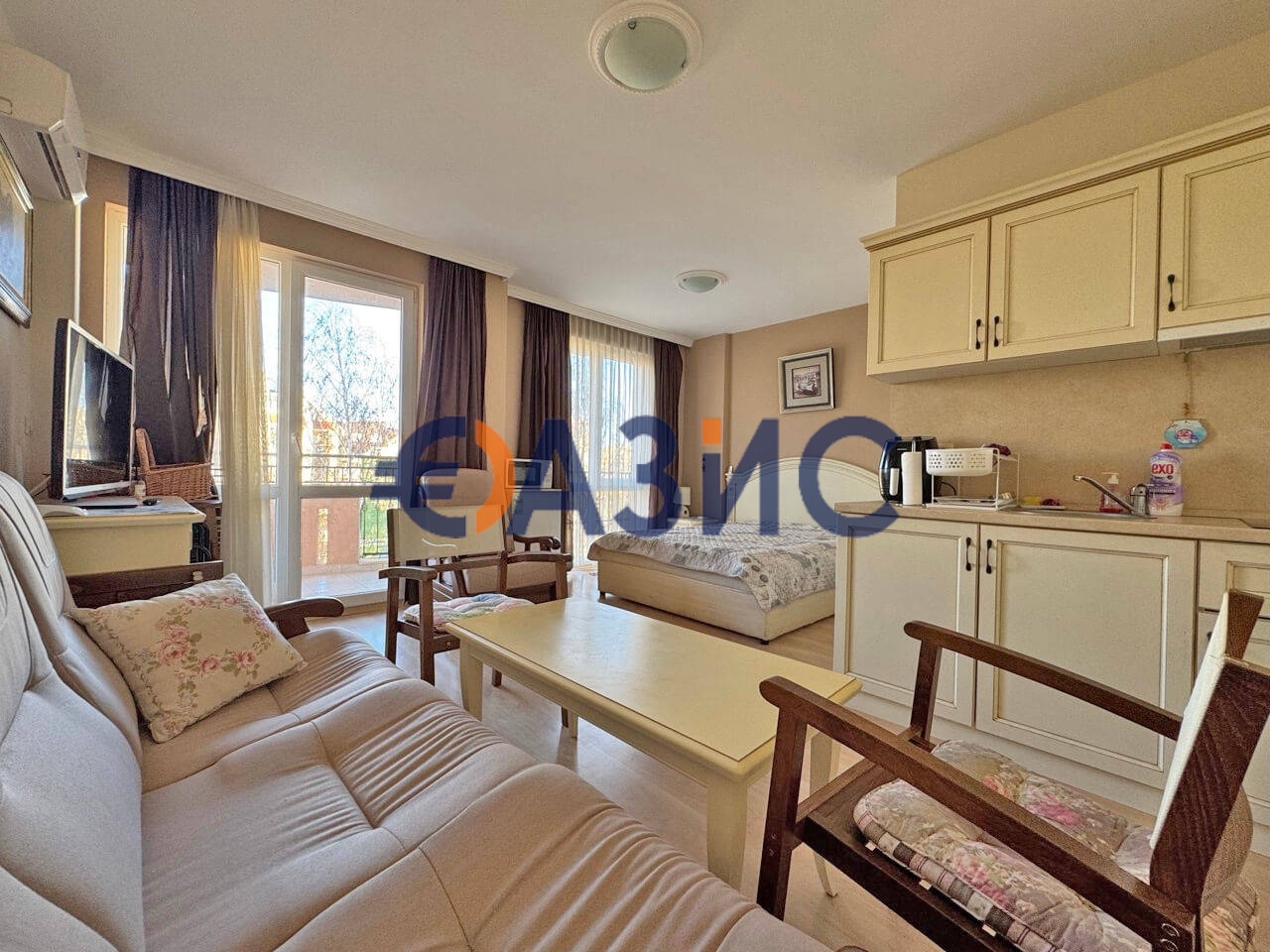 Apartment at Sunny Beach, Bulgaria, 41 m² - picture 1