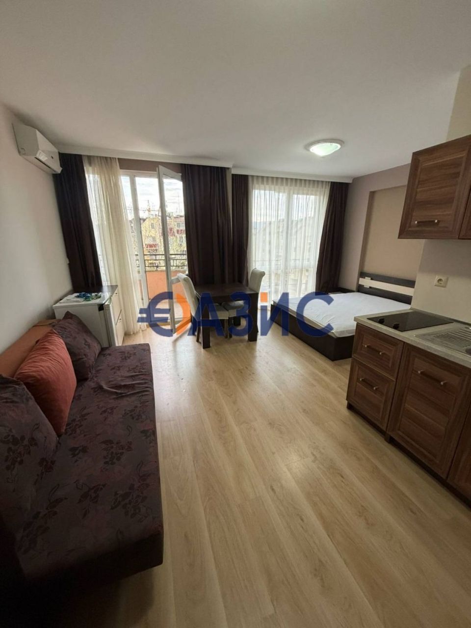 Apartment at Sunny Beach, Bulgaria, 42 m² - picture 1