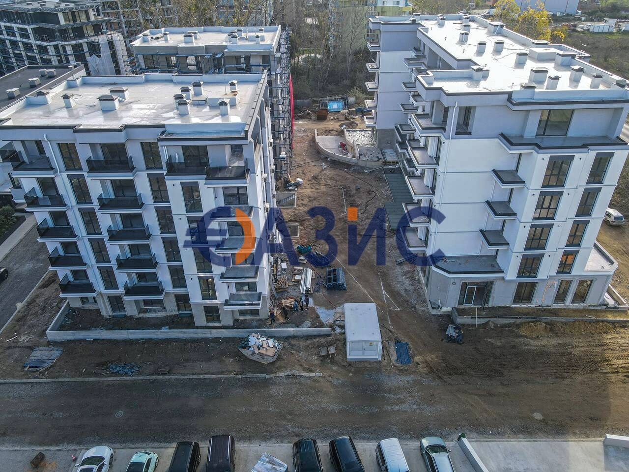 Apartment at Sunny Beach, Bulgaria, 61 m² - picture 1