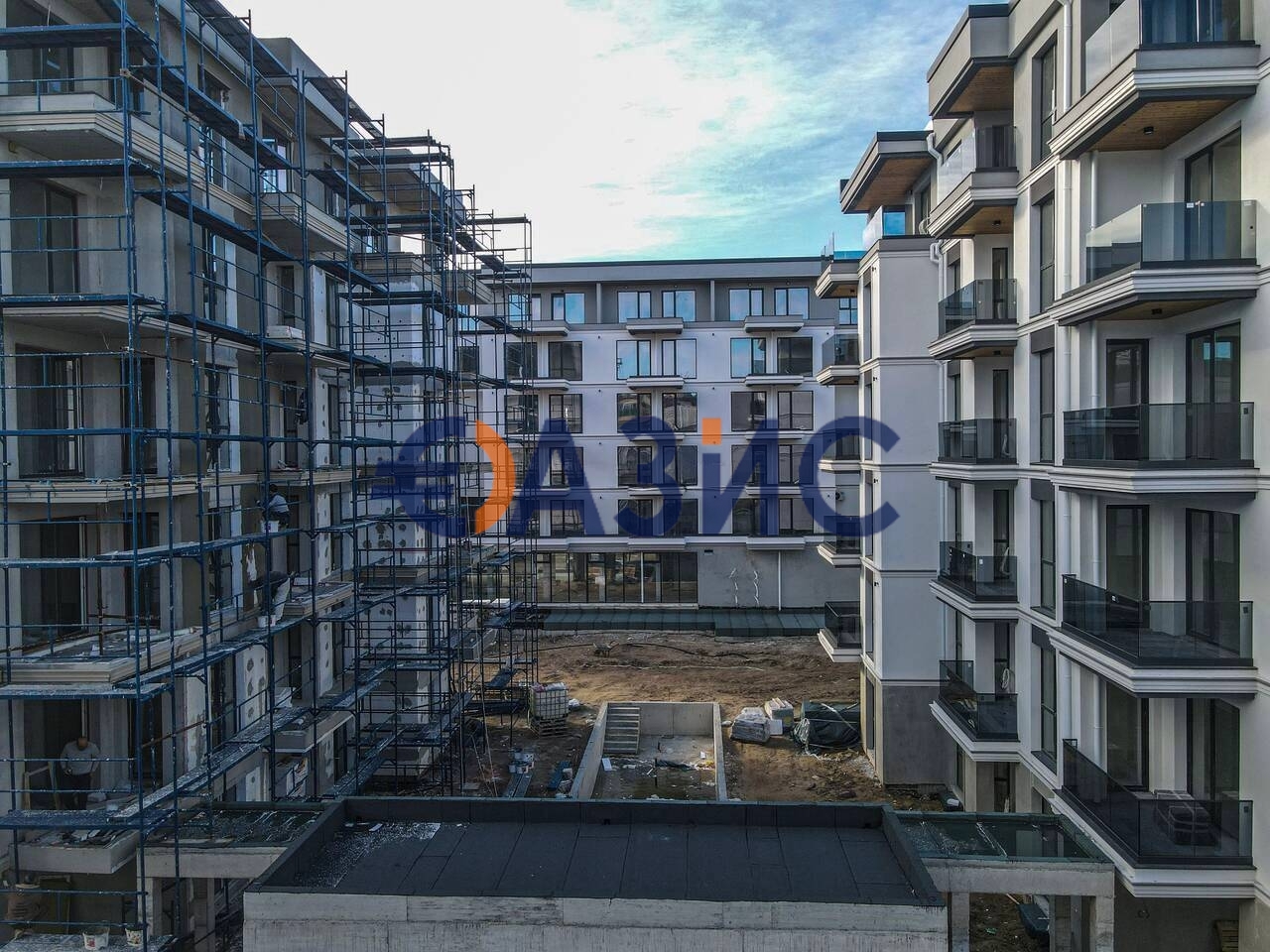 Apartment at Sunny Beach, Bulgaria, 61 m² - picture 2