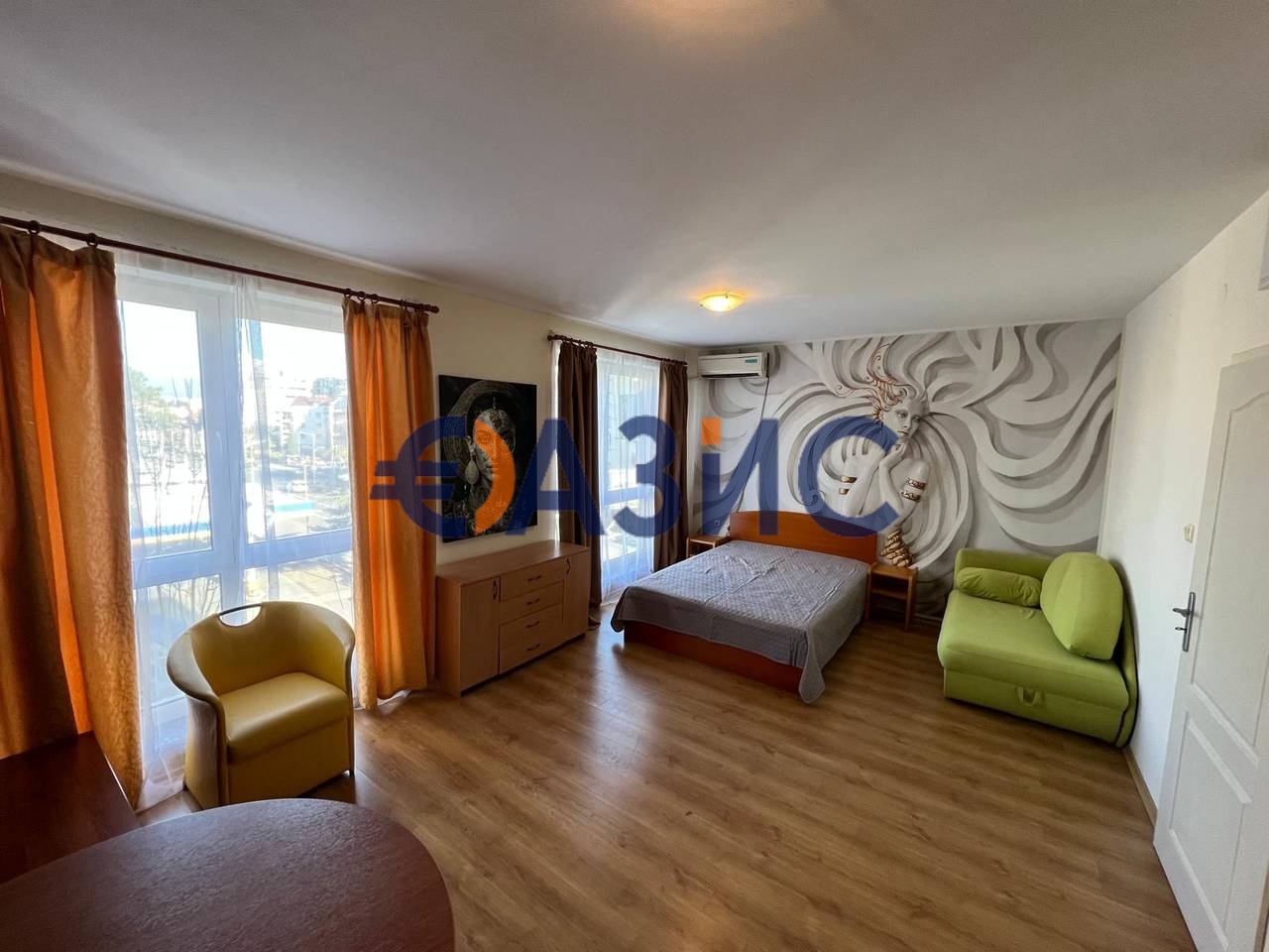 Appartamenti a Spiaggia assolata, Bulgaria, 49.9 m² - foto 3