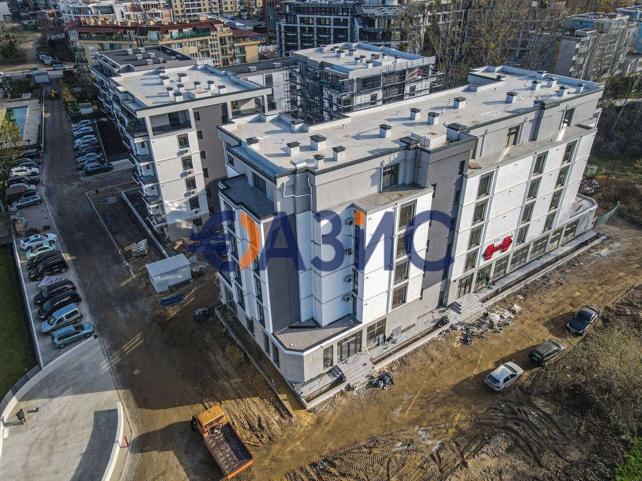 Apartment at Sunny Beach, Bulgaria, 61 m² - picture 4