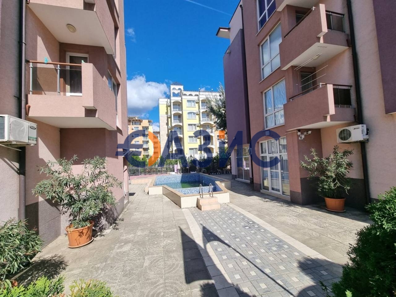 Apartment in Sonnenstrand, Bulgarien, 70 m² - Foto 4