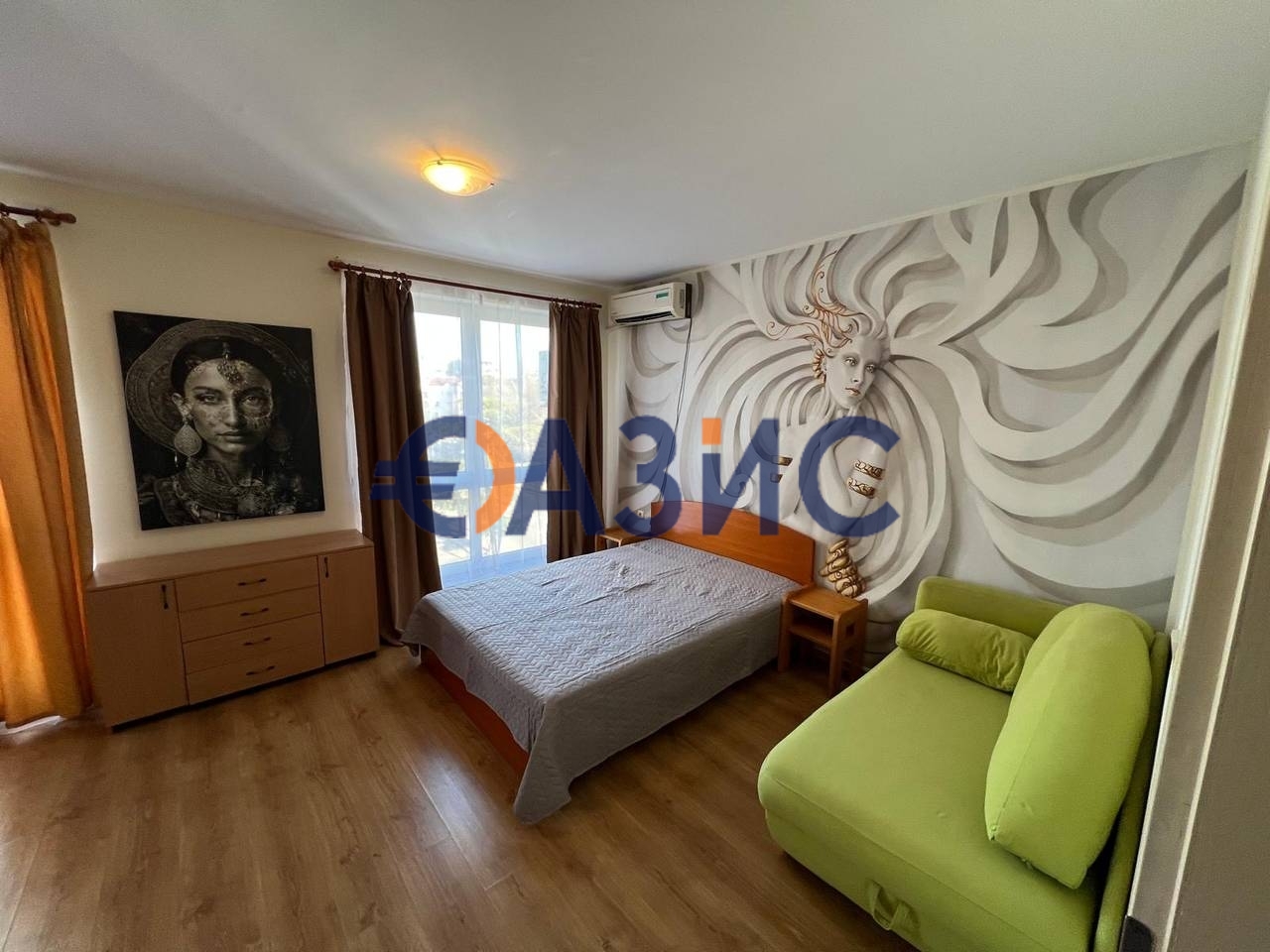 Appartamenti a Spiaggia assolata, Bulgaria, 49.9 m² - foto 9