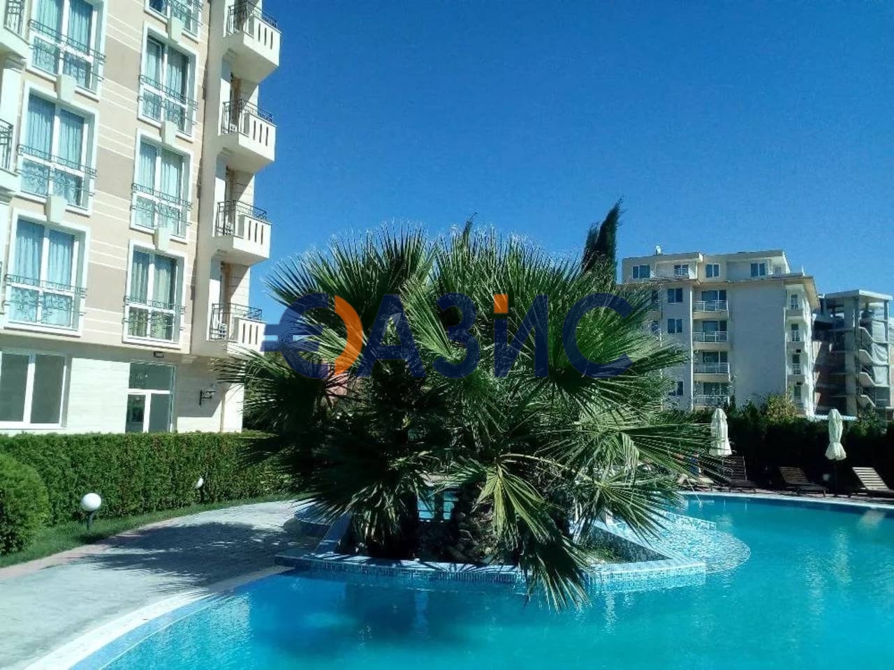 Apartment at Sunny Beach, Bulgaria, 42 m² - picture 11