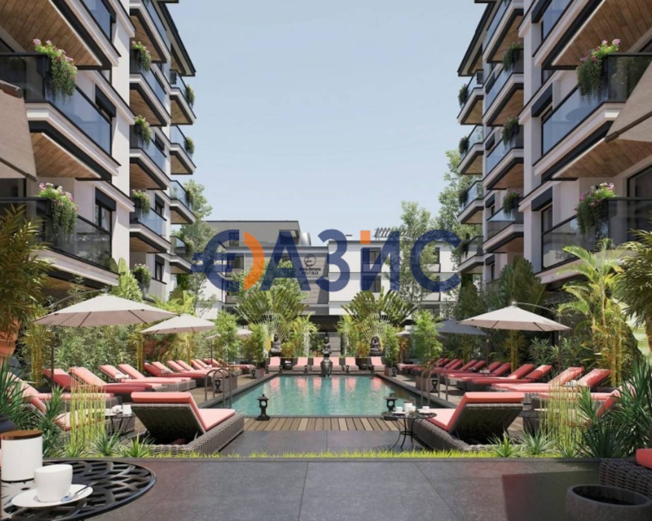 Apartment at Sunny Beach, Bulgaria, 61 m² - picture 11