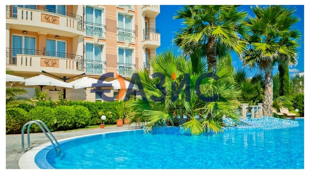 Apartment at Sunny Beach, Bulgaria, 42 m² - picture 12