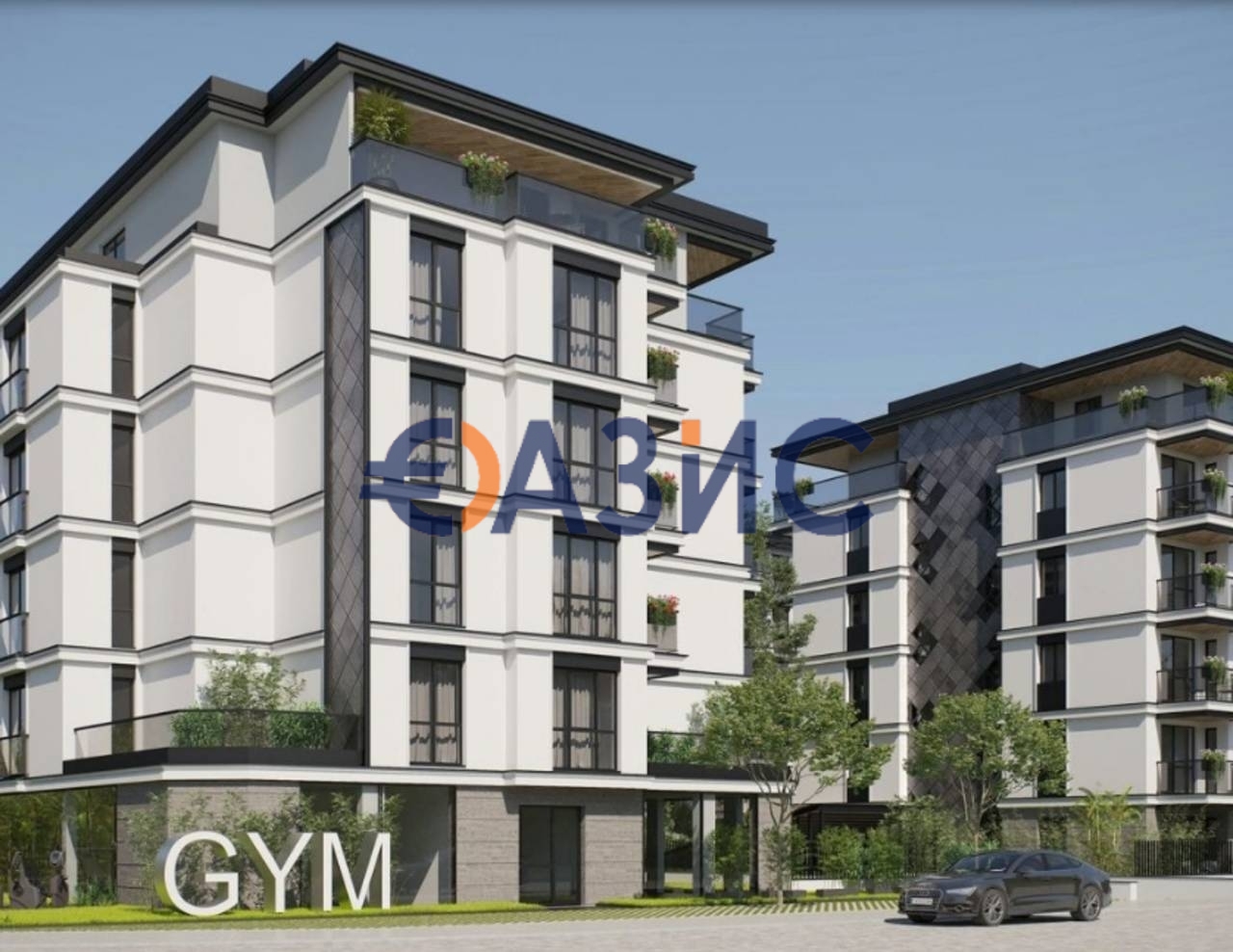 Apartment at Sunny Beach, Bulgaria, 61 m² - picture 12