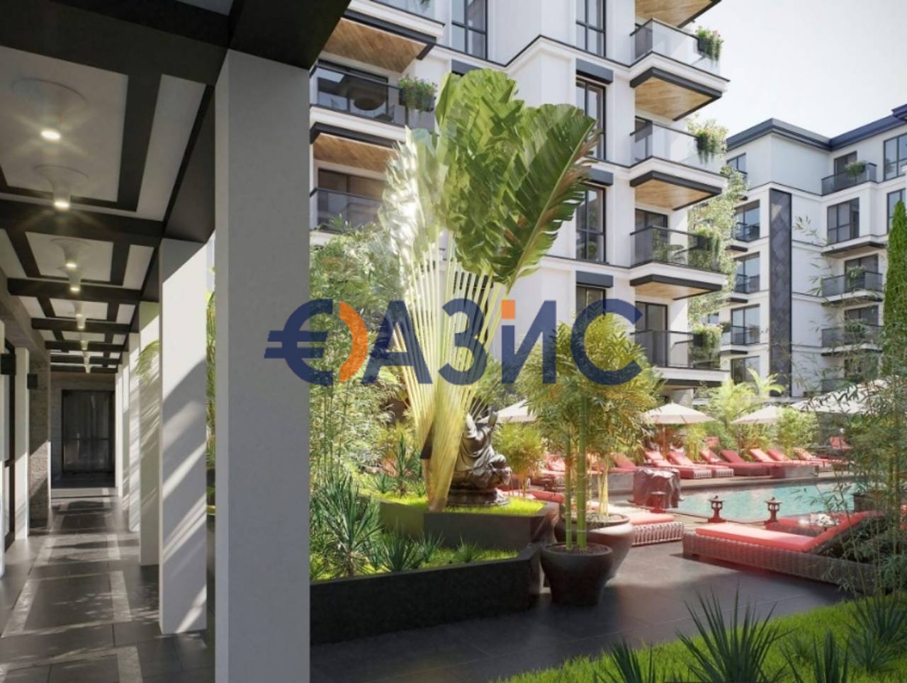 Apartment at Sunny Beach, Bulgaria, 61 m² - picture 13