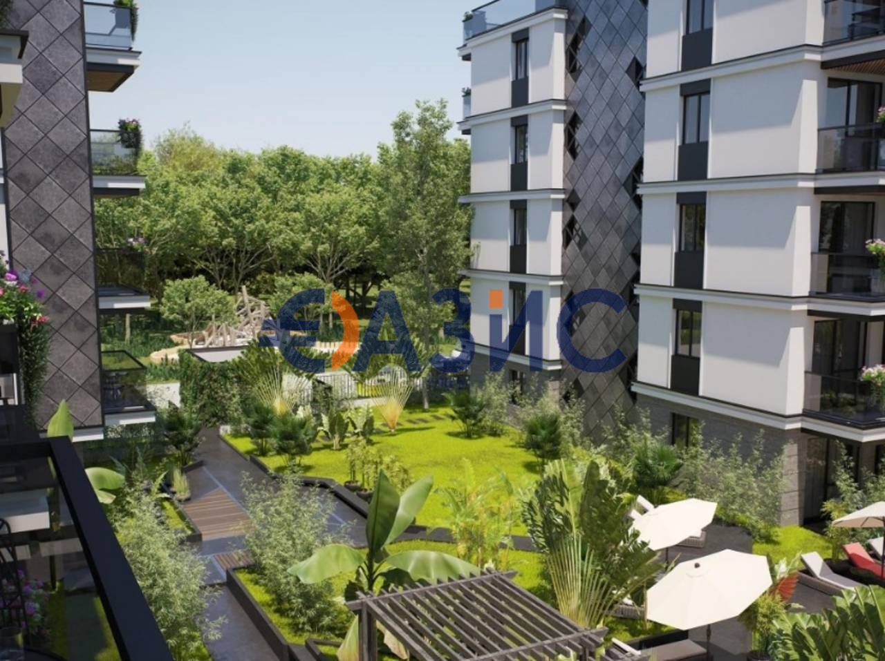 Apartment at Sunny Beach, Bulgaria, 61 m² - picture 14