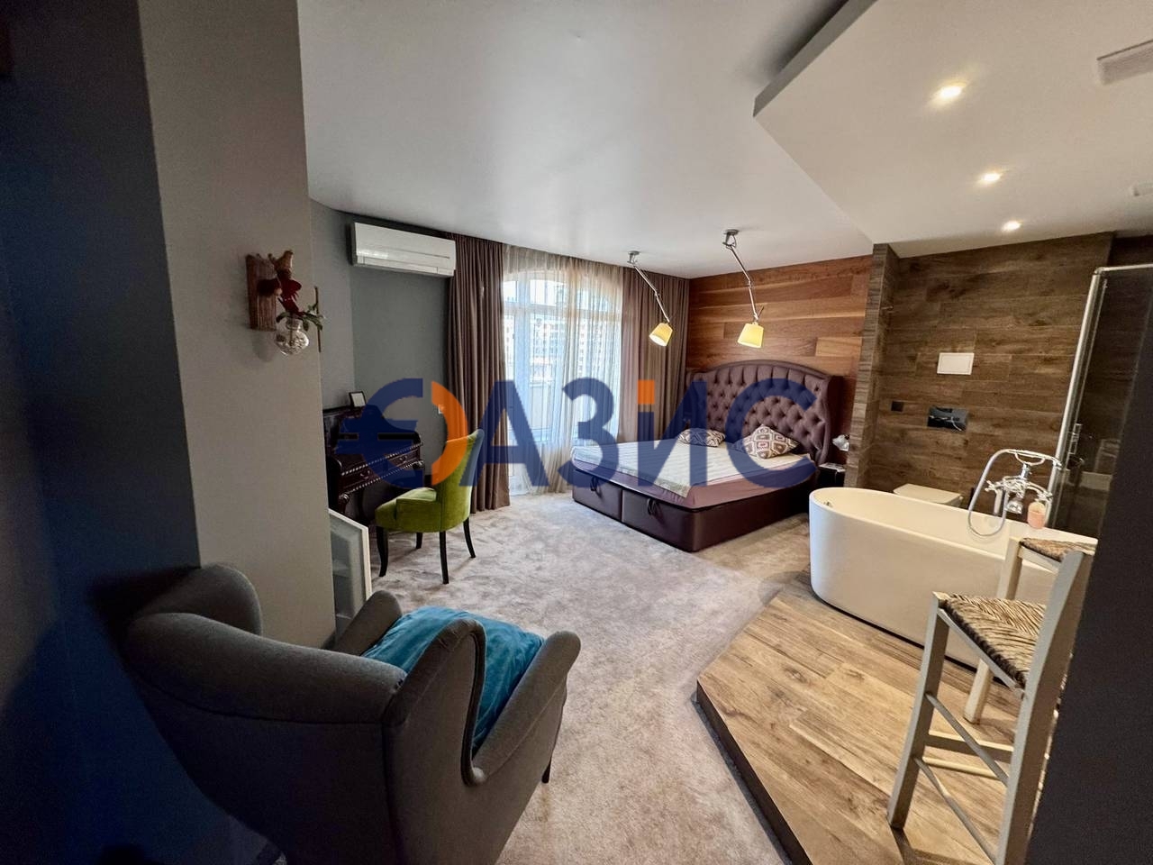 Appartamenti a Sveti Vlas, Bulgaria, 150 m² - foto 14