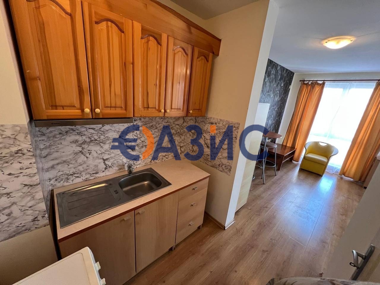 Appartamenti a Spiaggia assolata, Bulgaria, 49.9 m² - foto 14