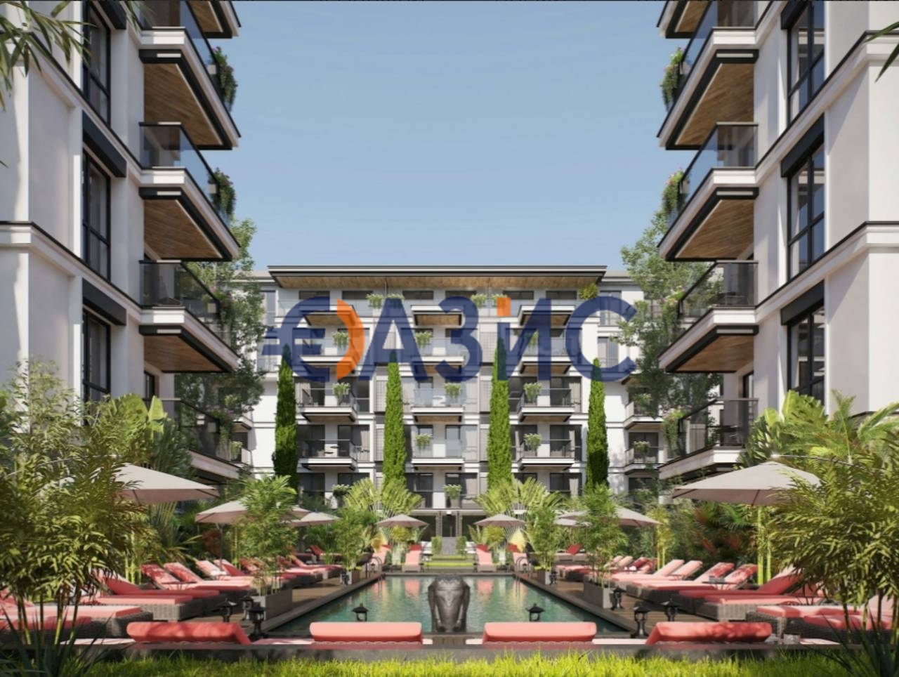 Apartment at Sunny Beach, Bulgaria, 61 m² - picture 16