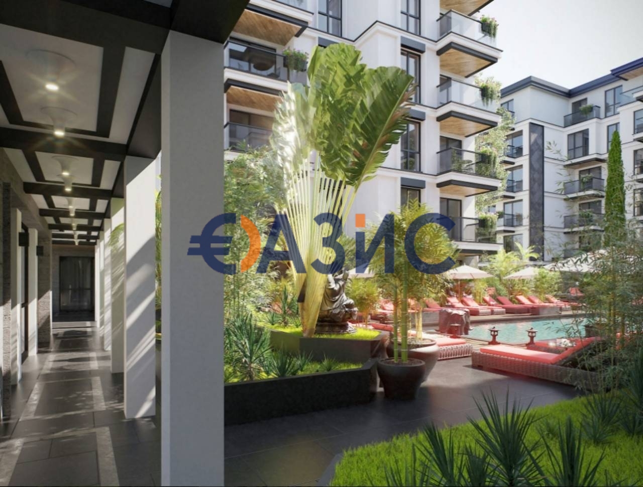 Apartment at Sunny Beach, Bulgaria, 61 m² - picture 17