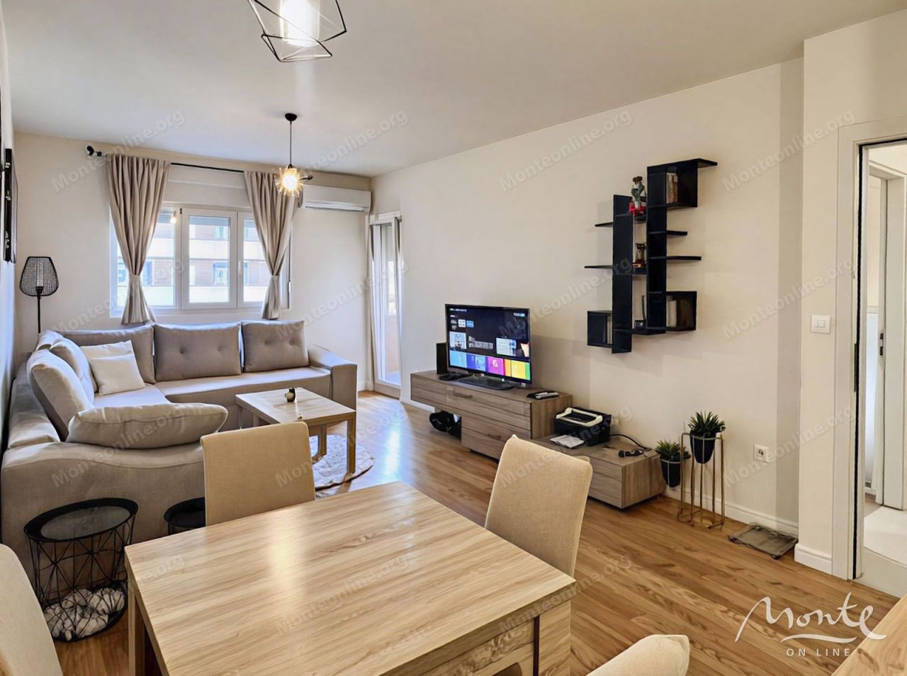 Appartement à Podgorica, Monténégro, 53 m² - image 3