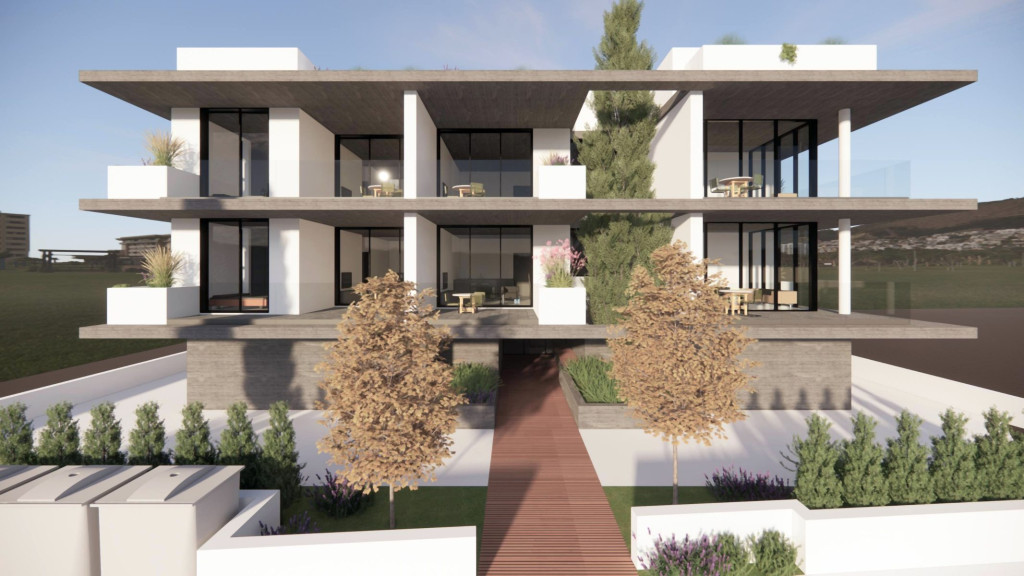 Appartamenti a Paphos, Cipro, 104 m² - foto 1