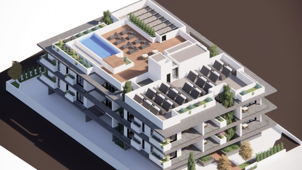 Appartamenti a Paphos, Cipro, 104 m² - foto 3