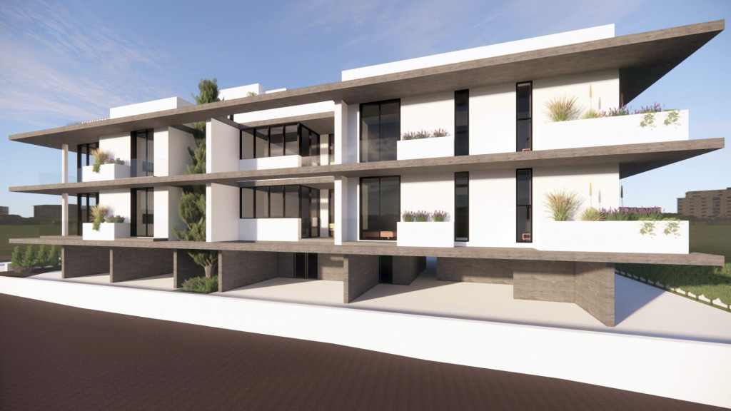 Appartamenti a Paphos, Cipro, 104 m² - foto 4