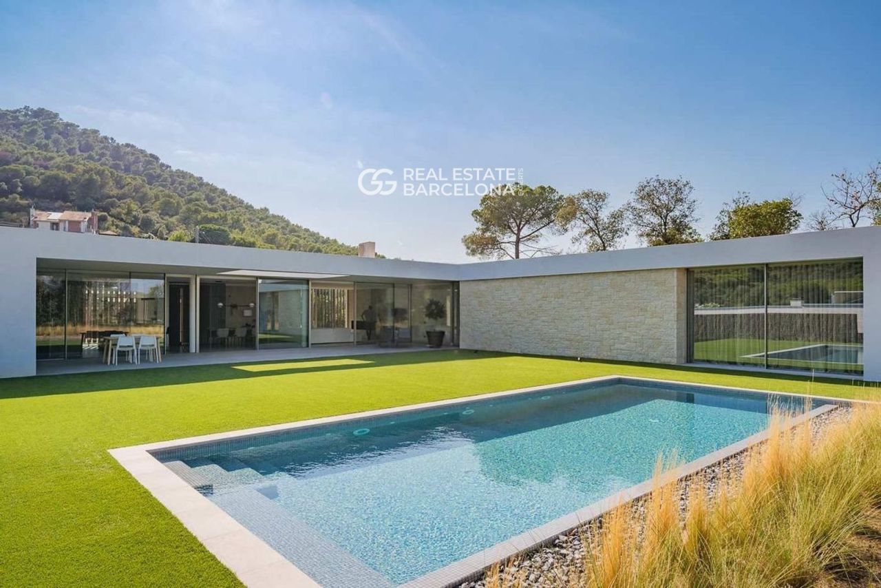 Haus Barcelona, Vallromanes, Spanien, 456 m² - Foto 1