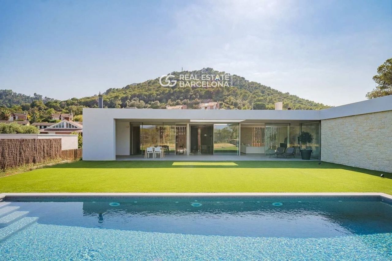 Haus Barcelona, Vallromanes, Spanien, 456 m² - Foto 2