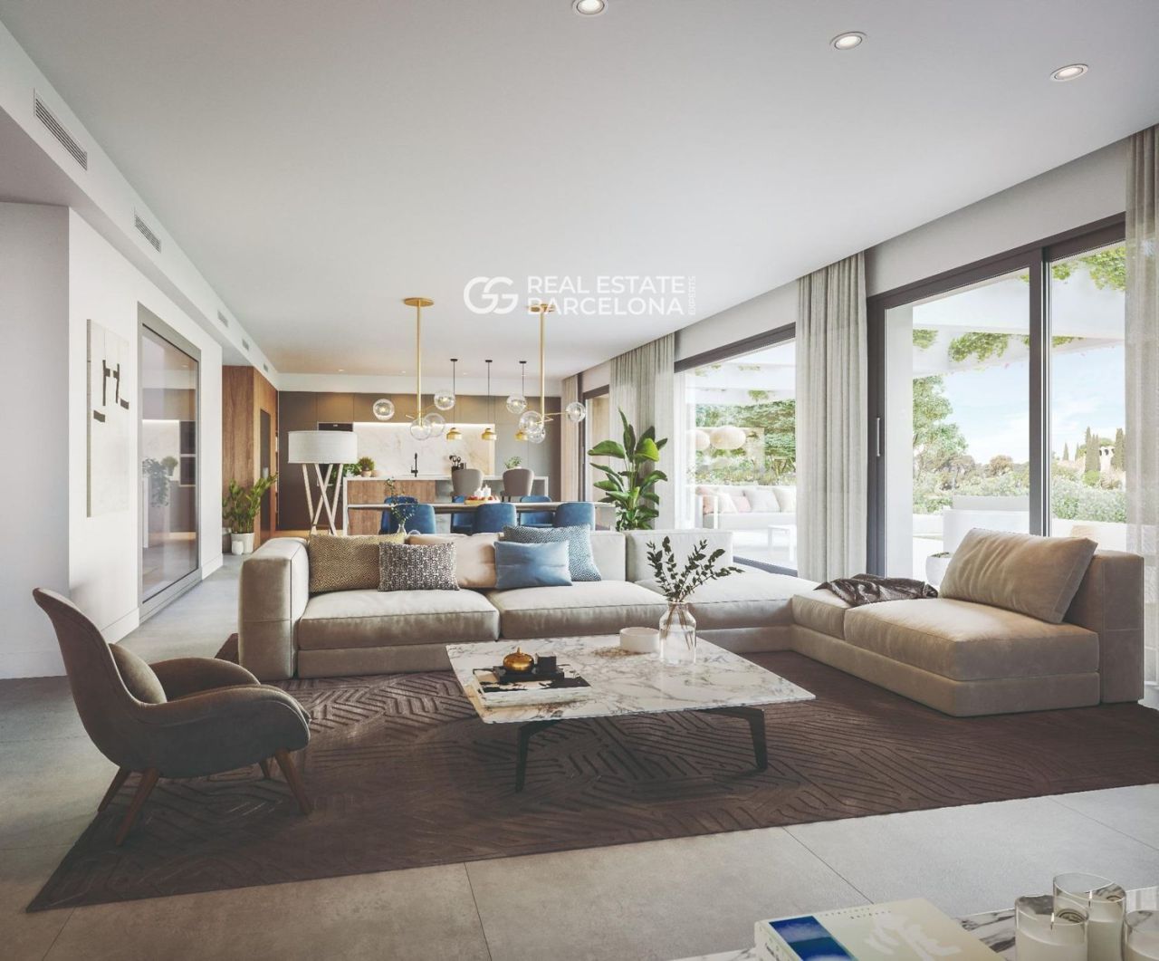 Casa a Barcellona, Spagna, 323 m² - foto 3