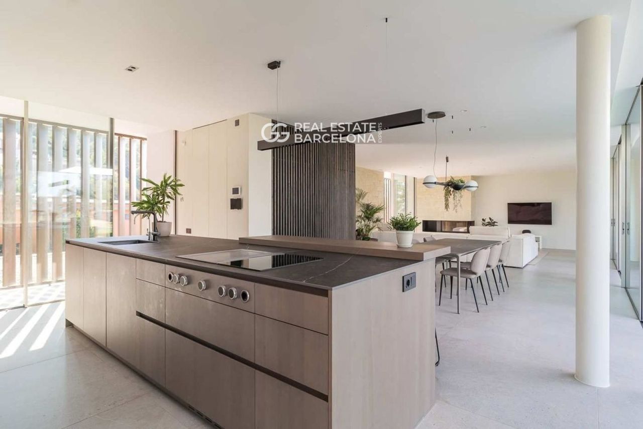 Haus Barcelona, Vallromanes, Spanien, 456 m² - Foto 4