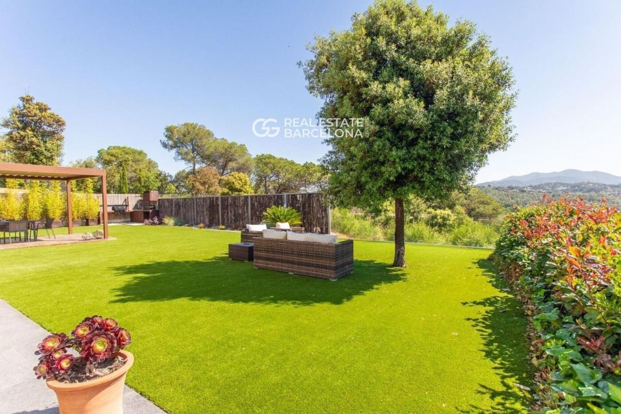 Casa Barcelona, Vallromanes, Spagna, 354 m² - foto 5