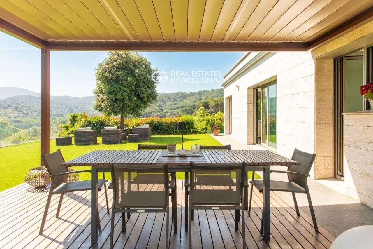 Casa Barcelona, Vallromanes, Spagna, 354 m² - foto 7