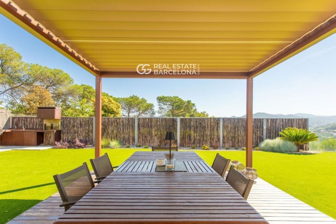 Casa Barcelona, Vallromanes, Spagna, 354 m² - foto 8