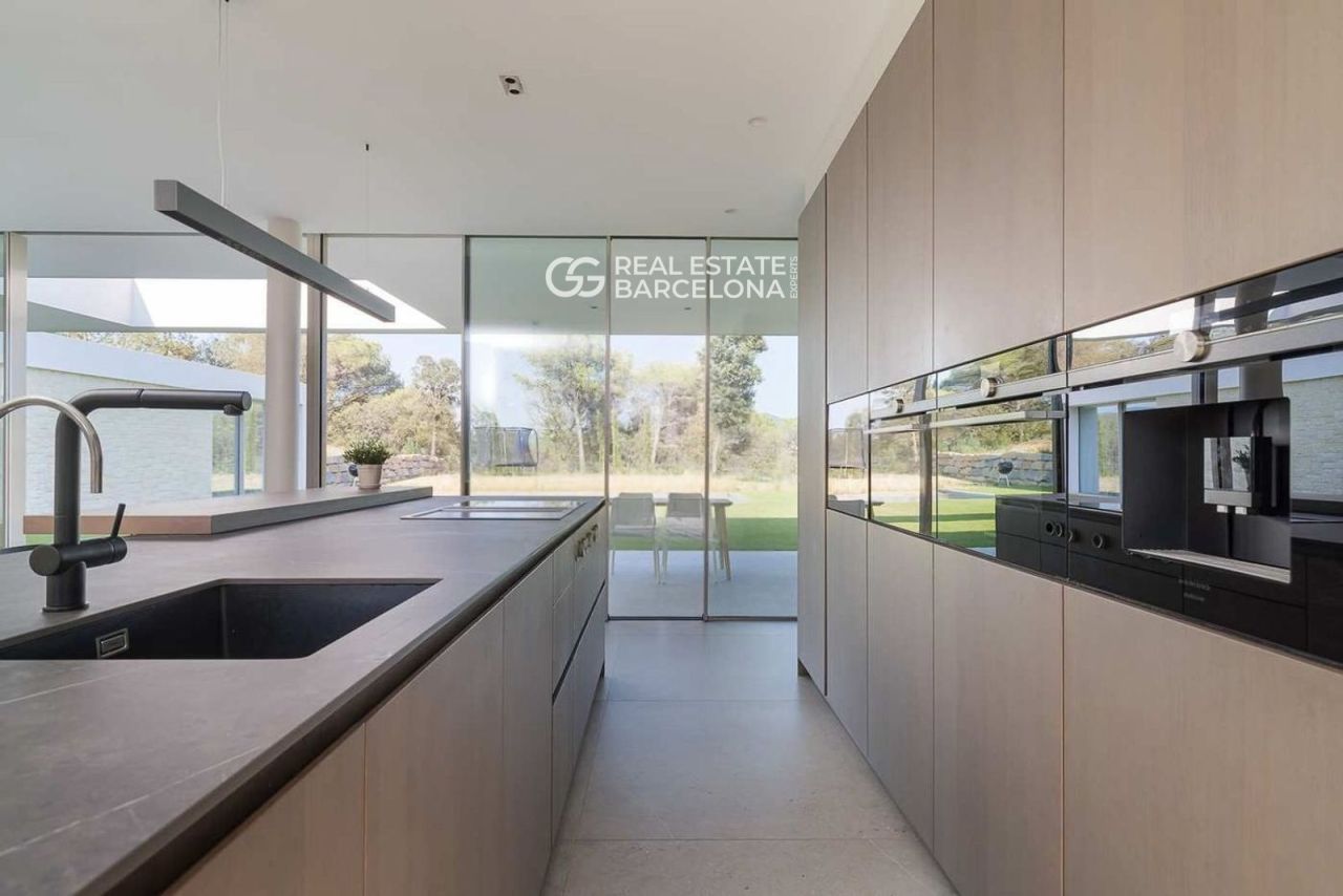 Haus Barcelona, Vallromanes, Spanien, 456 m² - Foto 9