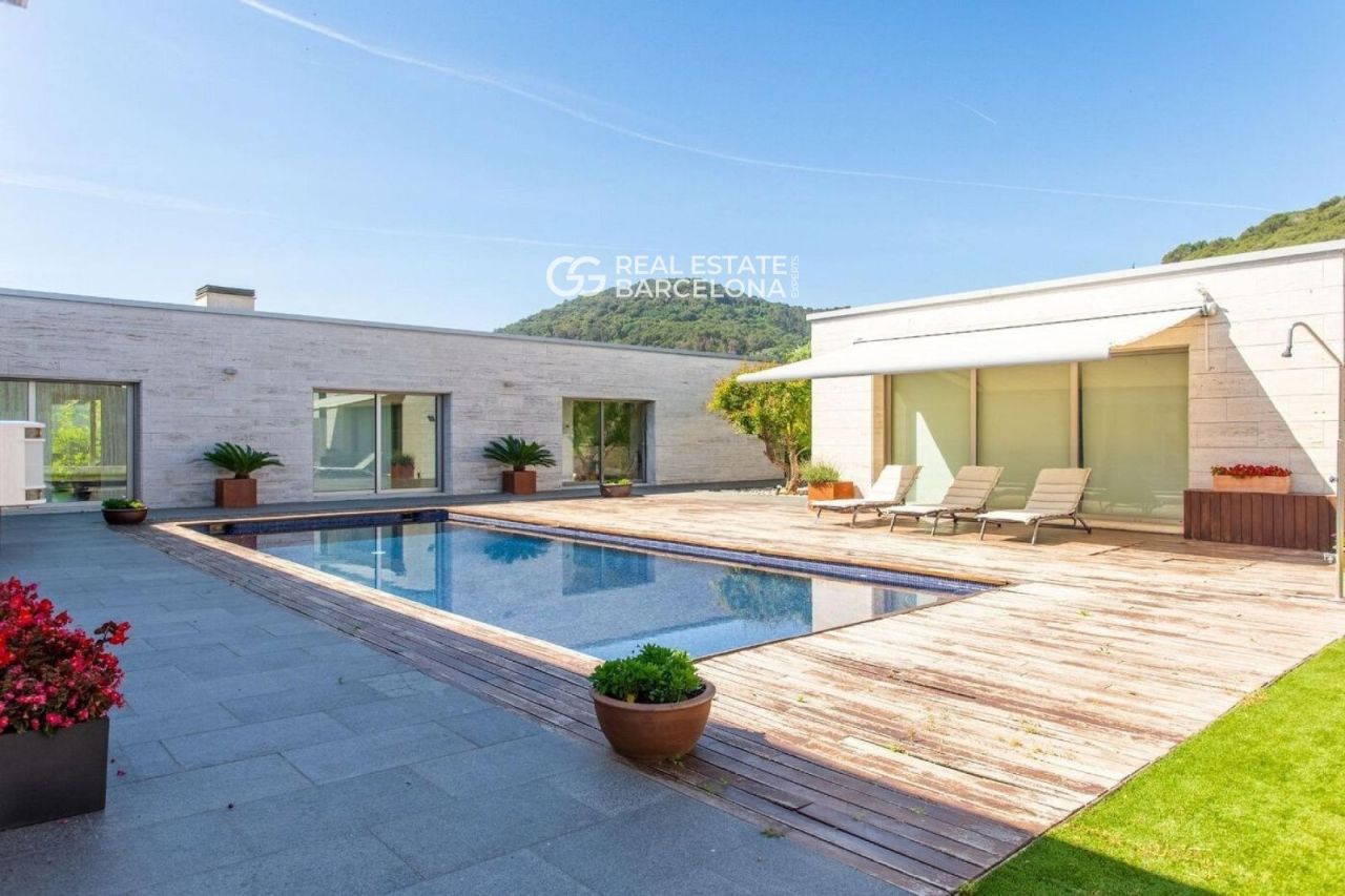 Casa Barcelona, Vallromanes, Spagna, 354 m² - foto 10