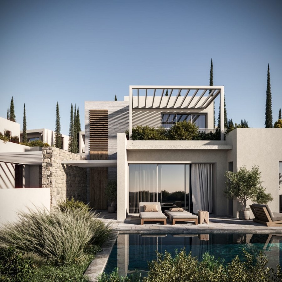 Villa a Paphos, Cipro, 149 m² - foto 1