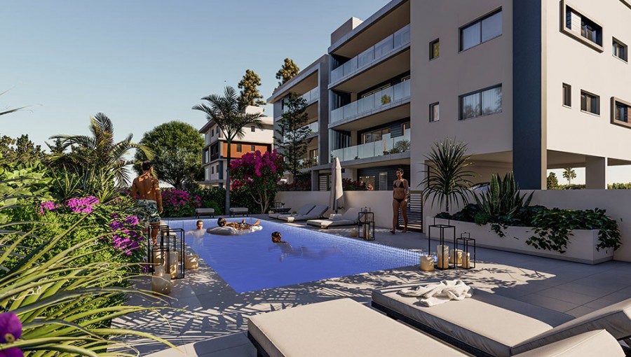 Penthouse in Limassol, Cyprus, 102 m² - picture 2