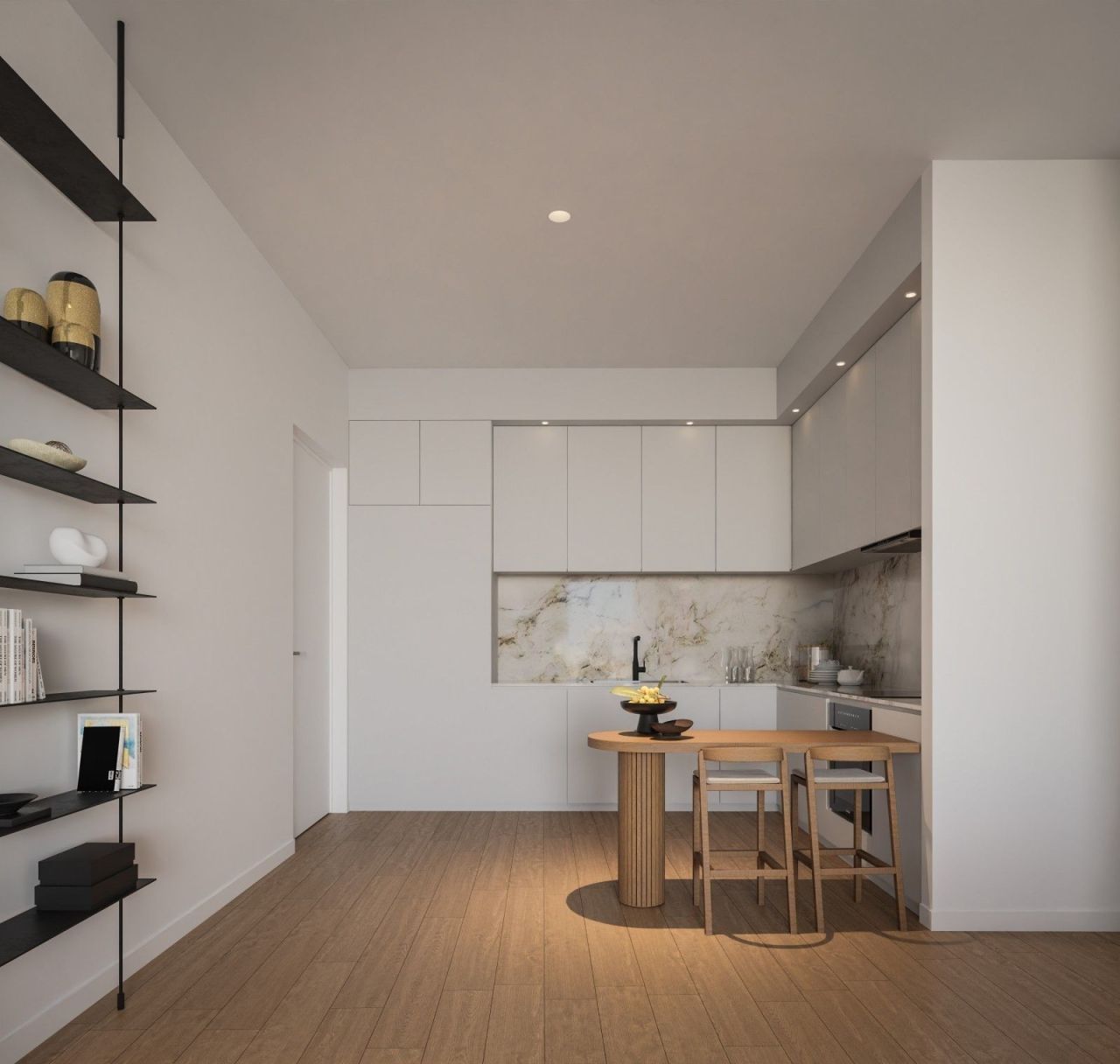 Penthouse in Limassol, Zypern, 62 m² - Foto 3