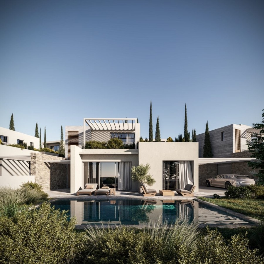 Villa a Paphos, Cipro, 149 m² - foto 7