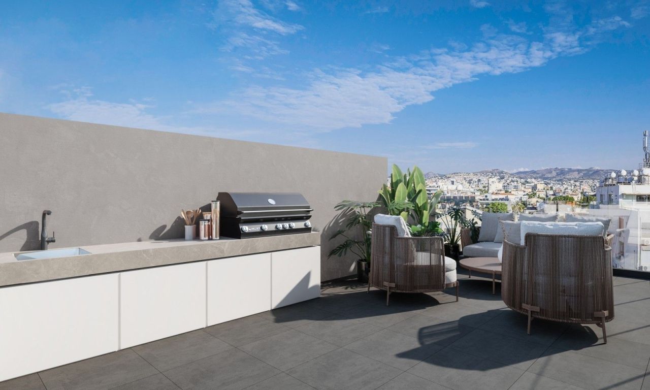 Penthouse in Limassol, Zypern, 62 m² - Foto 11