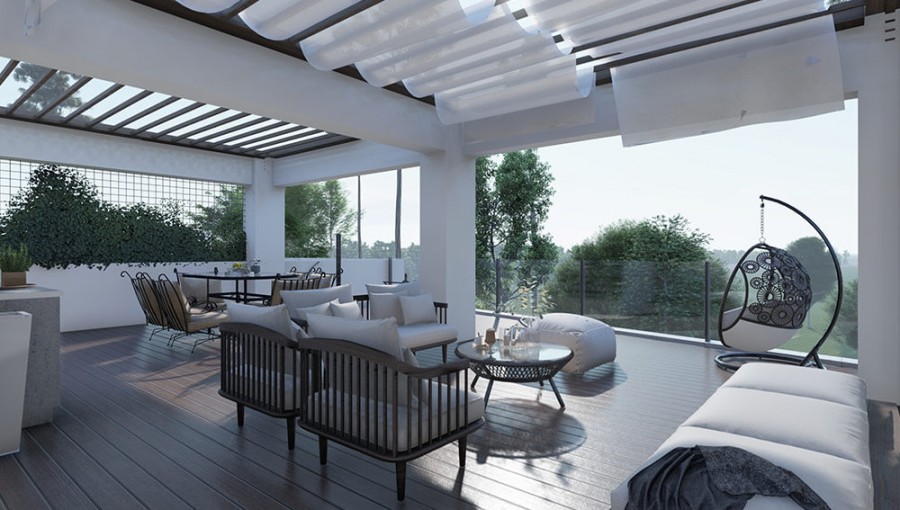 Penthouse in Limassol, Cyprus, 102 m² - picture 12