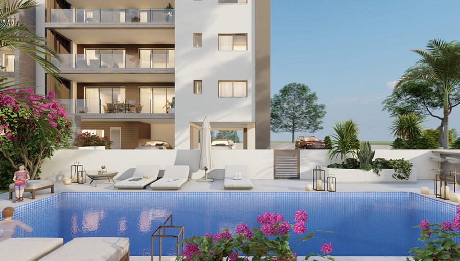 Penthouse in Limassol, Cyprus, 102 m² - picture 17