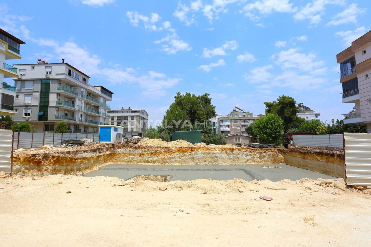 Attico a Antalya, Turchia, 85 m² - foto 4