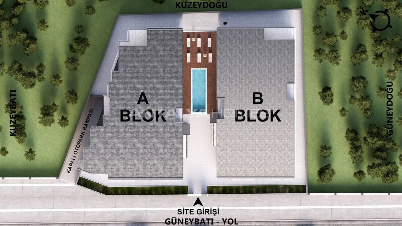 Appartement à Antalya, Turquie, 70 m² - image 13